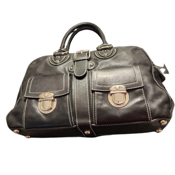 Marc Jacobs Venetian Tote Leather Bag Authentic EUC - Picture 6 of 13